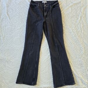 Abercrombie & Fitch High Rise Flares